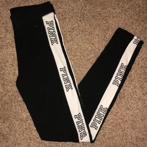 Victoria’s Secret PINK yoga leggings